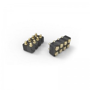 2.54mm SMT SMT NSMD POGO PIN CONNECTOR