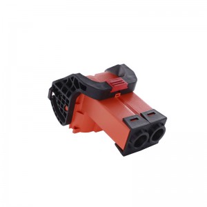 200a N3000V 2 PIN 2 DC Plug Elbow Connector High Voltage