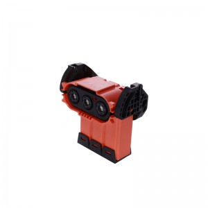 200a N3000V 3 PIN DC DC Breiseán Elbow Connector High Voltage